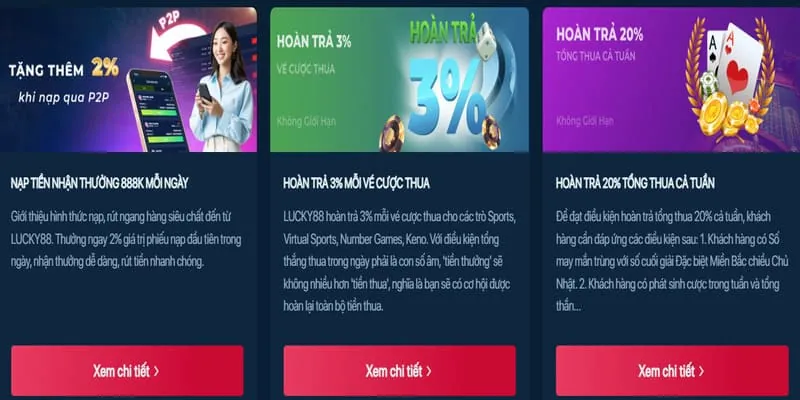 Các tính năng đa dạng của ứng dụng ve88 game
